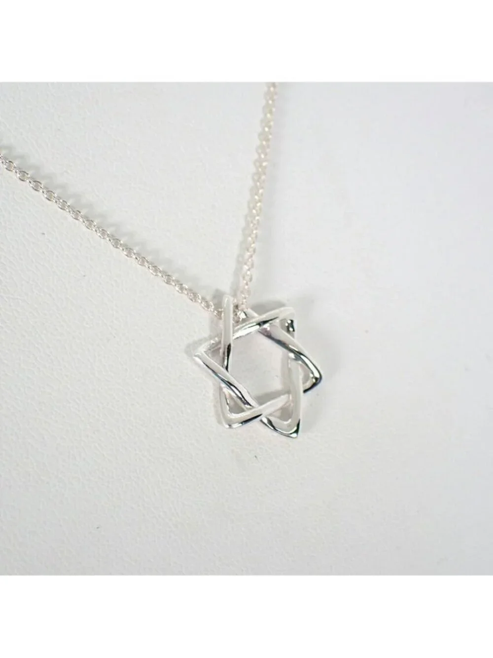 Tiffany & Co 925 Star of David Pendant